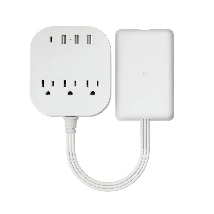 UL Standard Twin Outlet Extension Cords